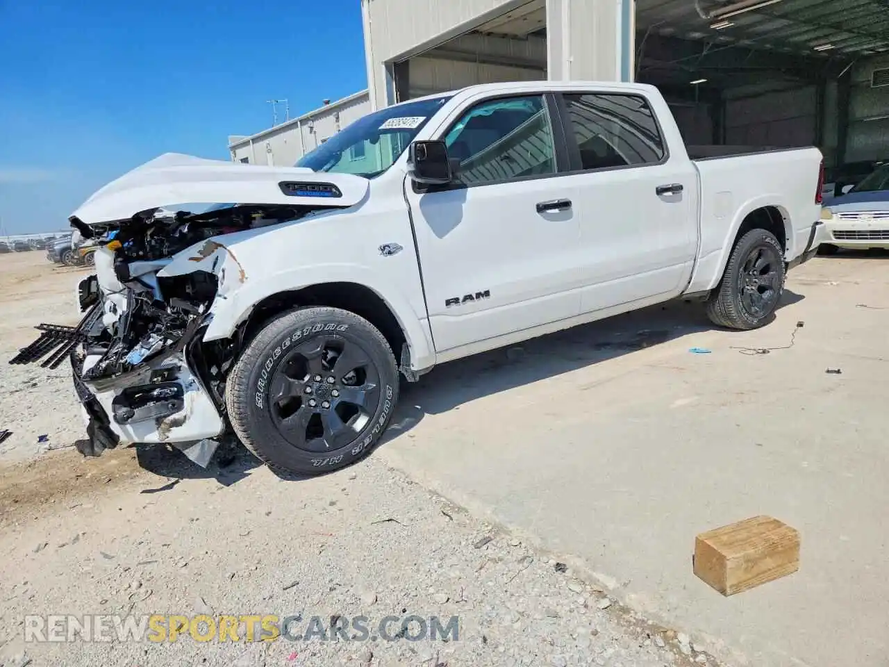 1 fotografías del automóvil dañado 1C6SRFFT7TN344054 RAM 1500 2026
