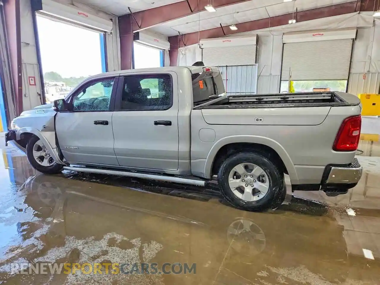 2 Photograph of a damaged car 1C6SRFFT7TN382643 RAM 1500 2026