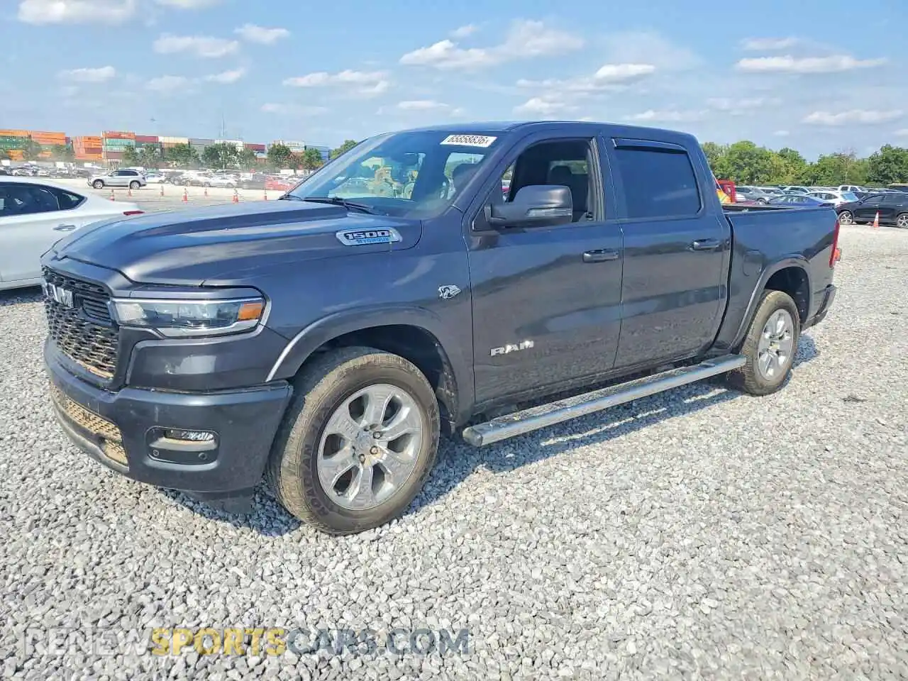 1 Photograph of a damaged car 1C6SRFFT8TN187022 RAM 1500 2026