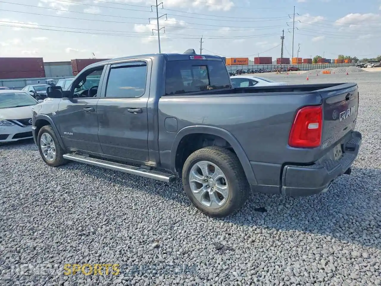 2 Photograph of a damaged car 1C6SRFFT8TN187022 RAM 1500 2026