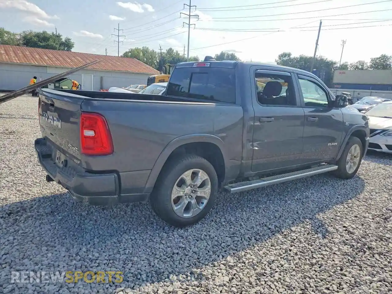 3 Photograph of a damaged car 1C6SRFFT8TN187022 RAM 1500 2026