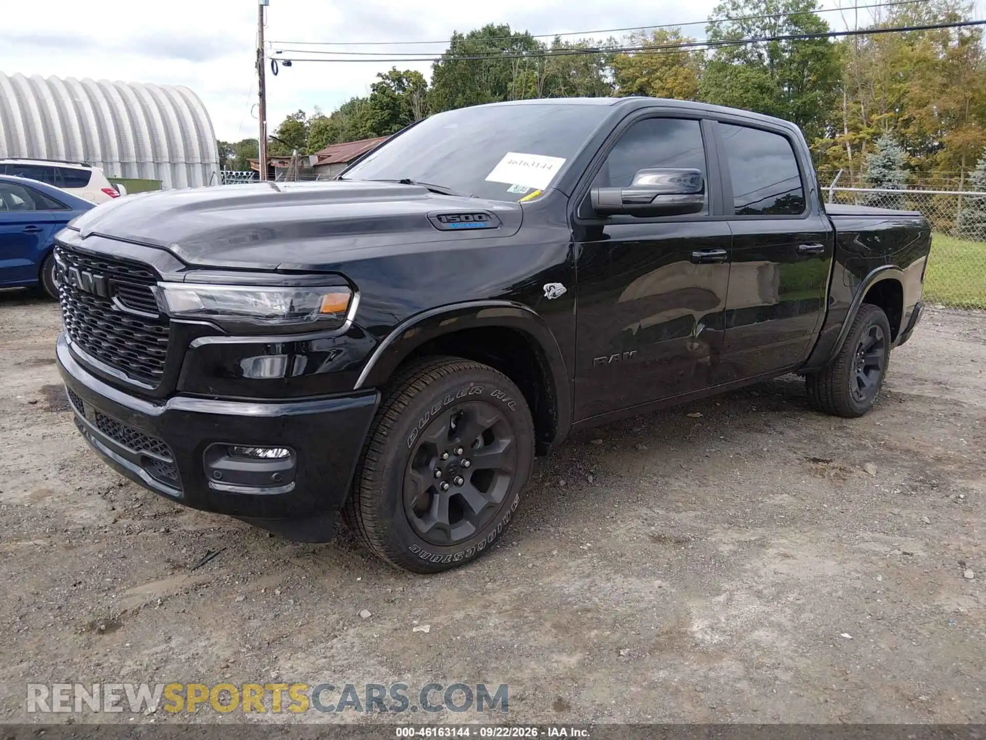 2 Фотография поврежденного автомобиля 1C6SRFFT8TN397975 RAM 1500 2026