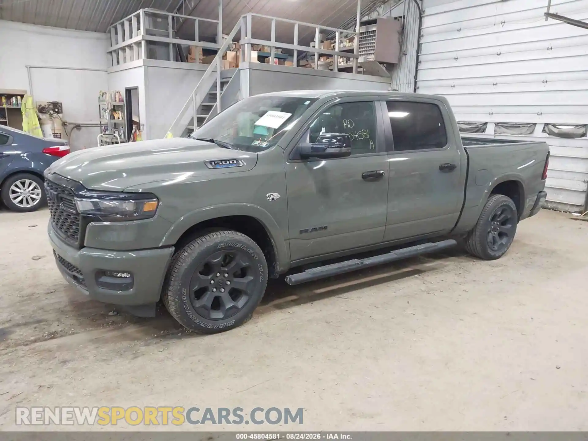 2 Photograph of a damaged car 1C6SRFFT9TN253531 RAM 1500 2026