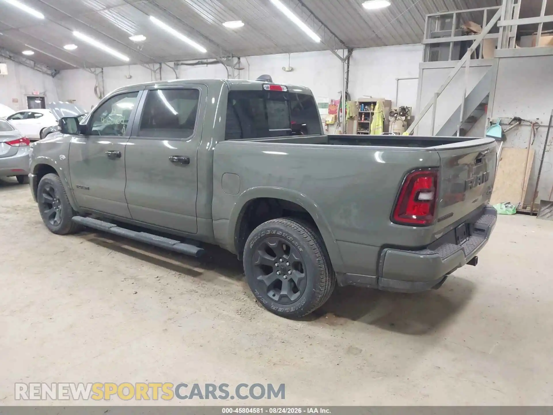 3 Photograph of a damaged car 1C6SRFFT9TN253531 RAM 1500 2026
