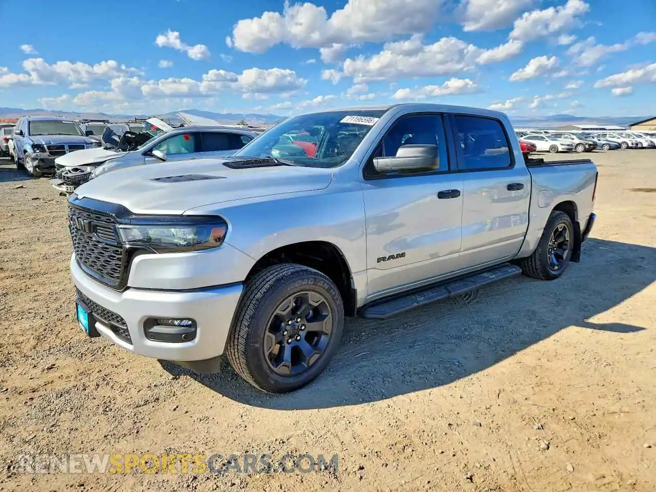 1 Photograph of a damaged car 1C6SRFGP1TN442000 RAM 1500 2026