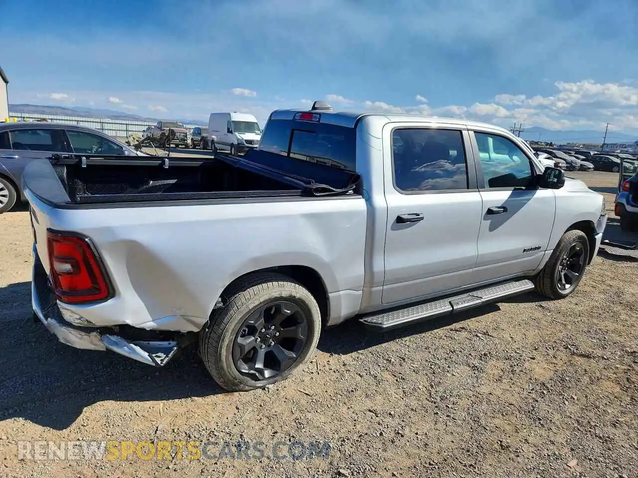 3 Photograph of a damaged car 1C6SRFGP1TN442000 RAM 1500 2026