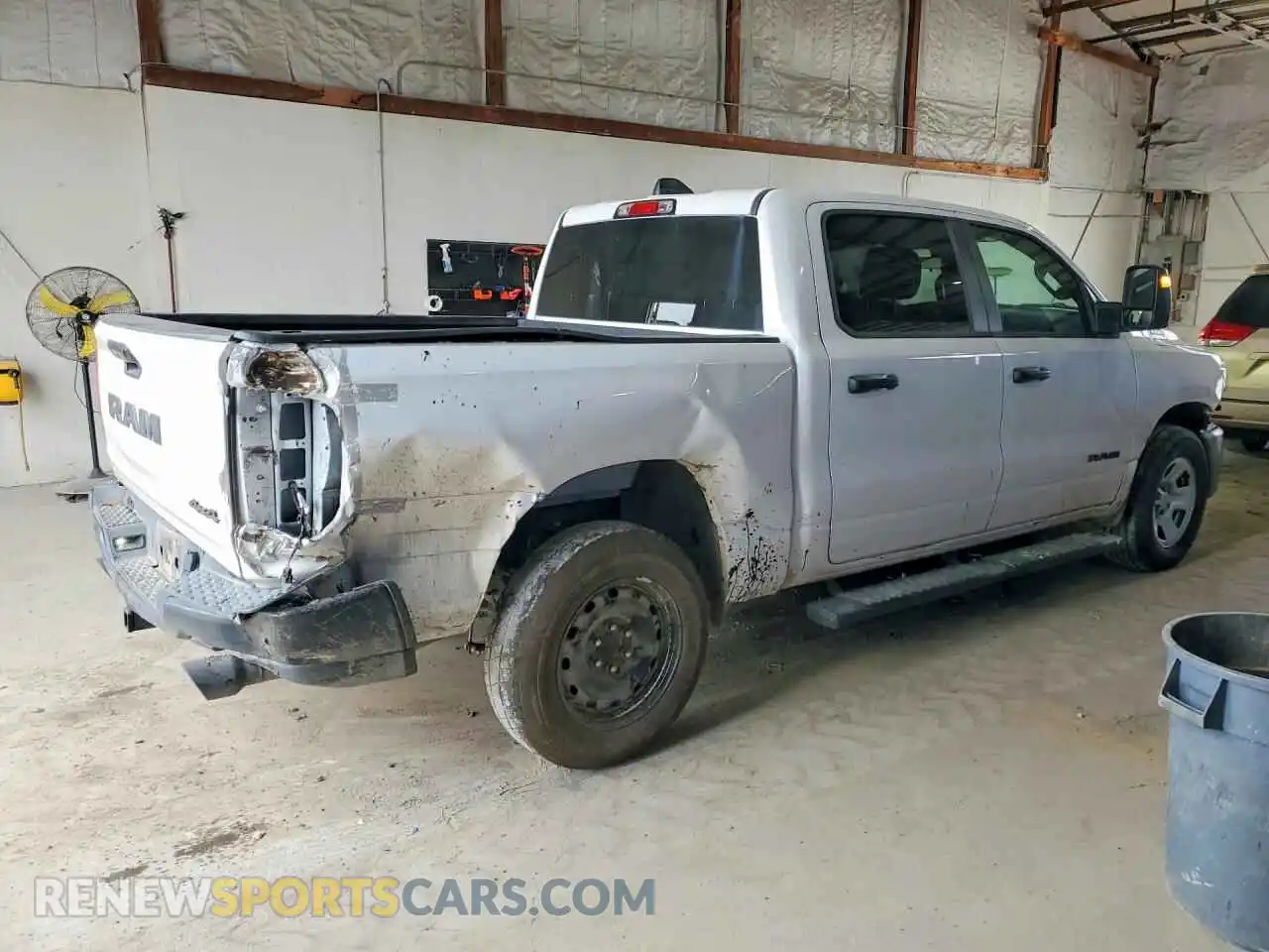 3 Photograph of a damaged car 1C6SRFGP5TN186086 RAM 1500 2026
