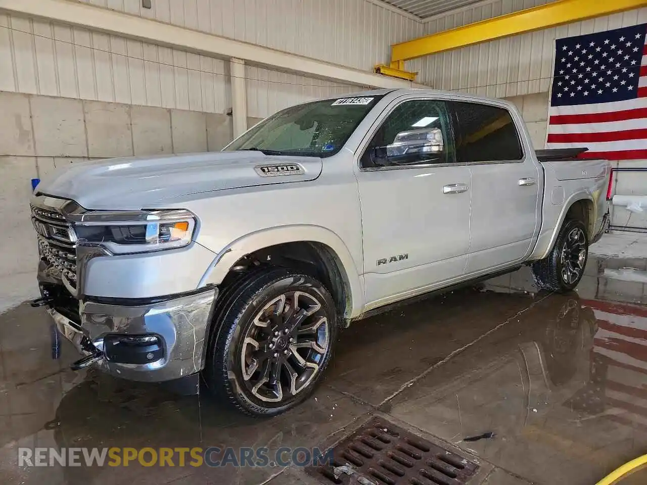 1 Photograph of a damaged car 1C6SRFHP0TN395556 RAM 1500 2026