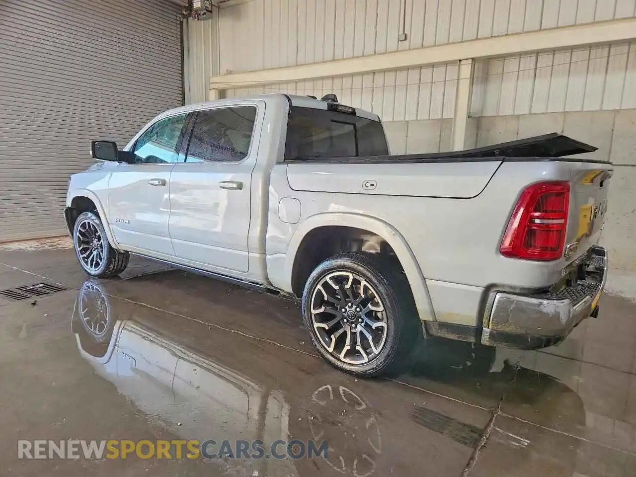 2 Photograph of a damaged car 1C6SRFHP0TN395556 RAM 1500 2026