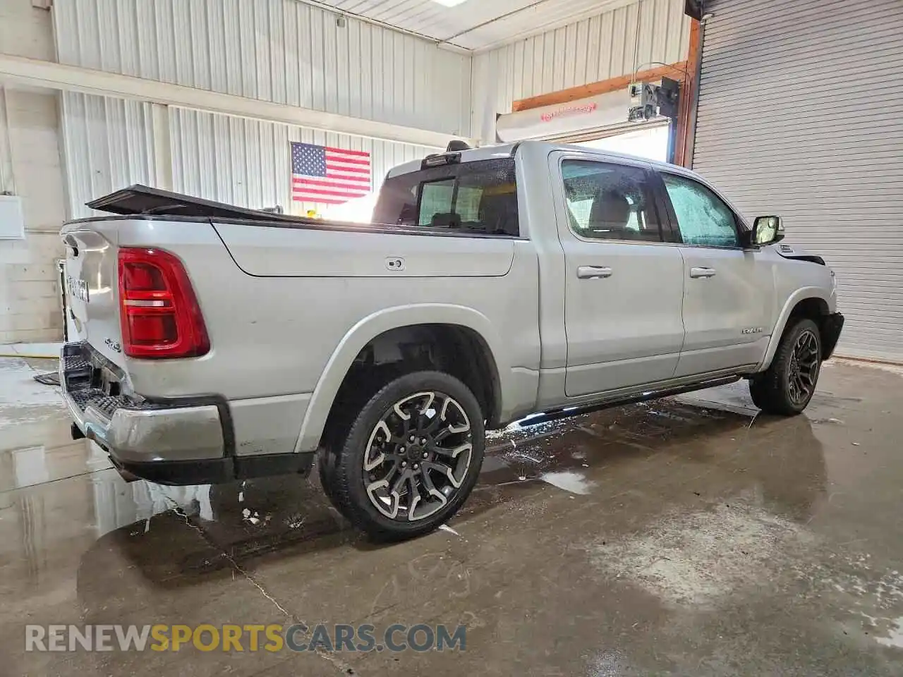 3 Photograph of a damaged car 1C6SRFHP0TN395556 RAM 1500 2026