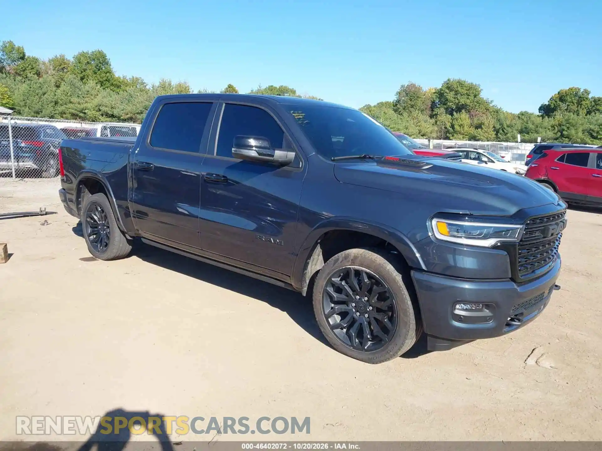 1 Photograph of a damaged car 1C6SRFHP3TN174887 RAM 1500 2026