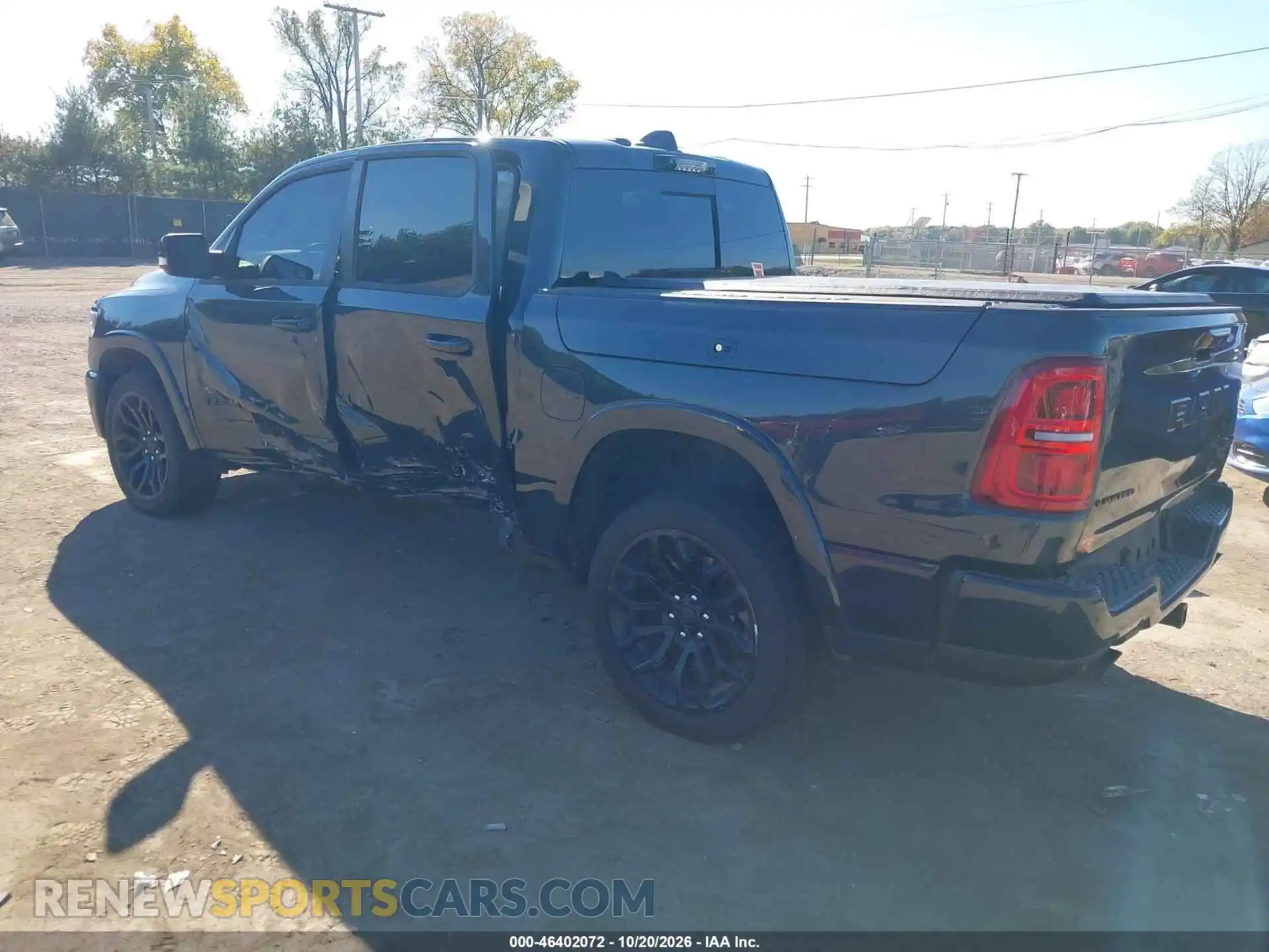 3 Photograph of a damaged car 1C6SRFHP3TN174887 RAM 1500 2026