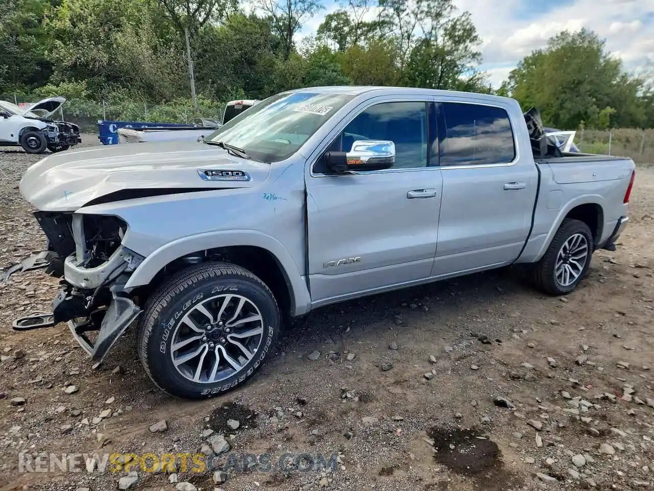 1 Photograph of a damaged car 1C6SRFHP4TN351012 RAM 1500 2026