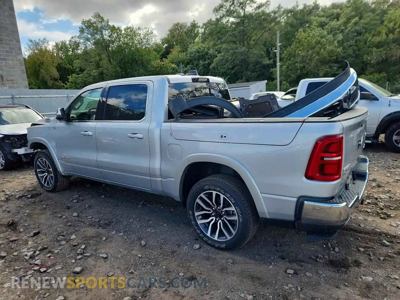 2 Photograph of a damaged car 1C6SRFHP4TN351012 RAM 1500 2026