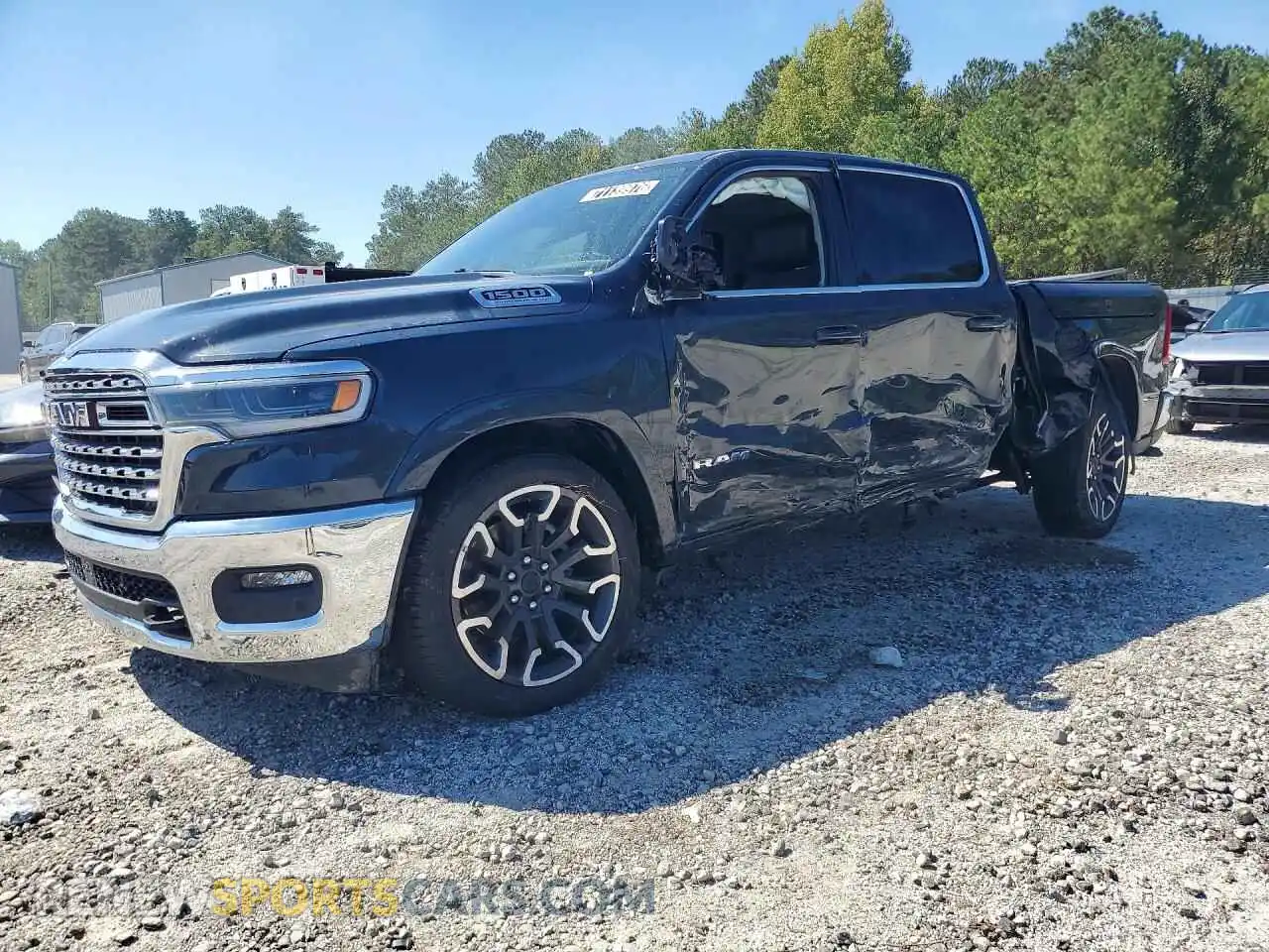 1 fotografías del automóvil dañado 1C6SRFHP6TN334549 RAM 1500 2026
