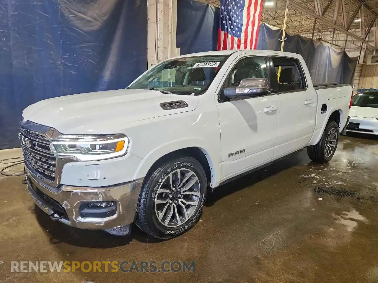 1 fotografías del automóvil dañado 1C6SRFHP6TN395741 RAM 1500 2026