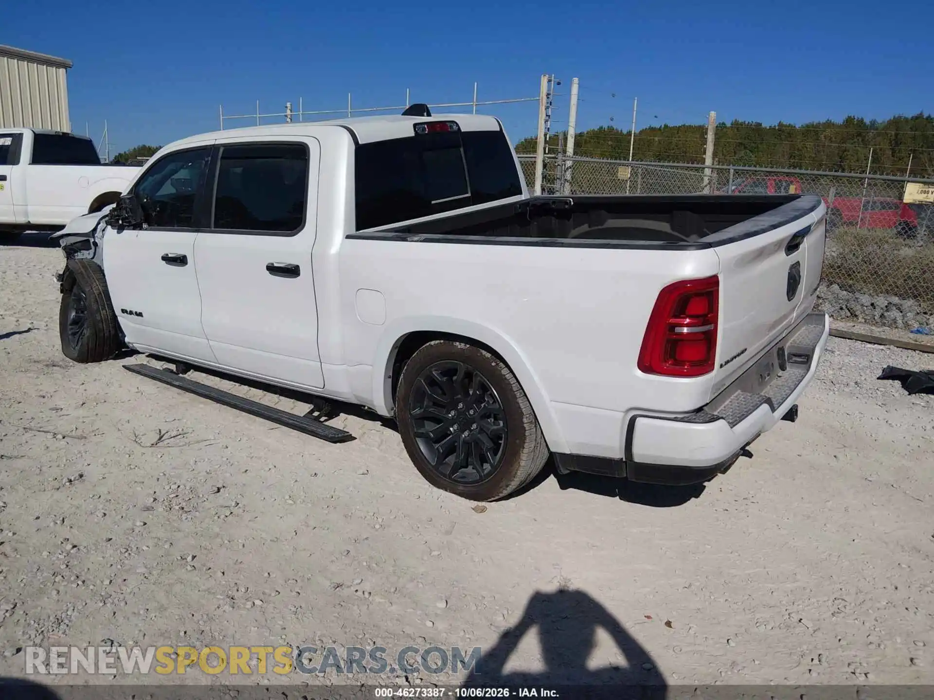 3 Photograph of a damaged car 1C6SRFHT7TN291532 RAM 1500 2026