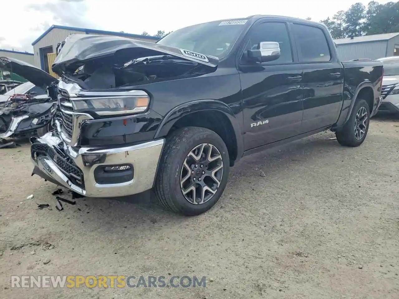 1 Photograph of a damaged car 1C6SRFJP2TN276014 RAM 1500 2026