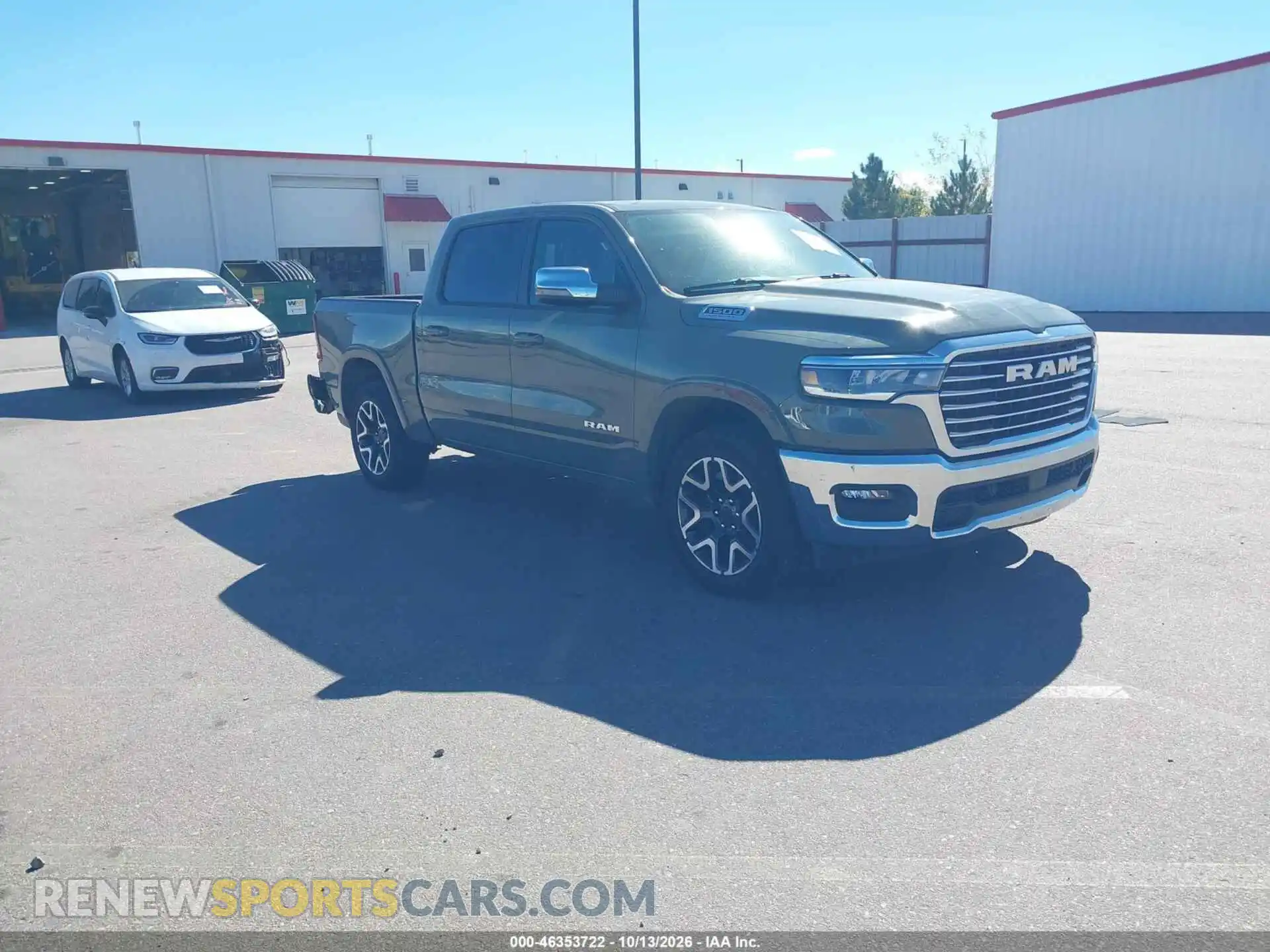 1 fotografías del automóvil dañado 1C6SRFJP2TN322506 RAM 1500 2026