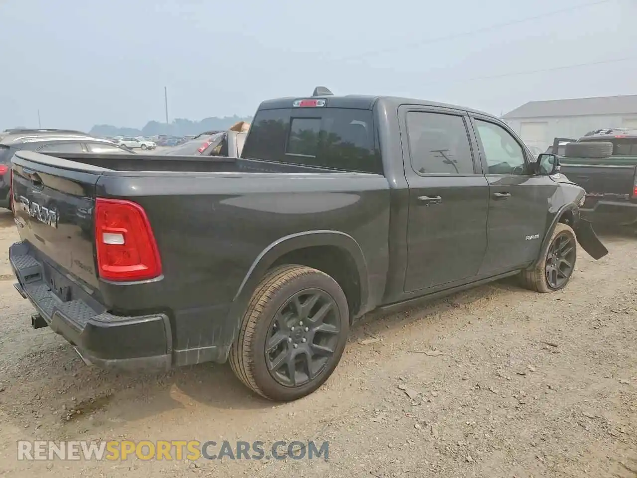 3 Photograph of a damaged car 1C6SRFJP3TN290049 RAM 1500 2026