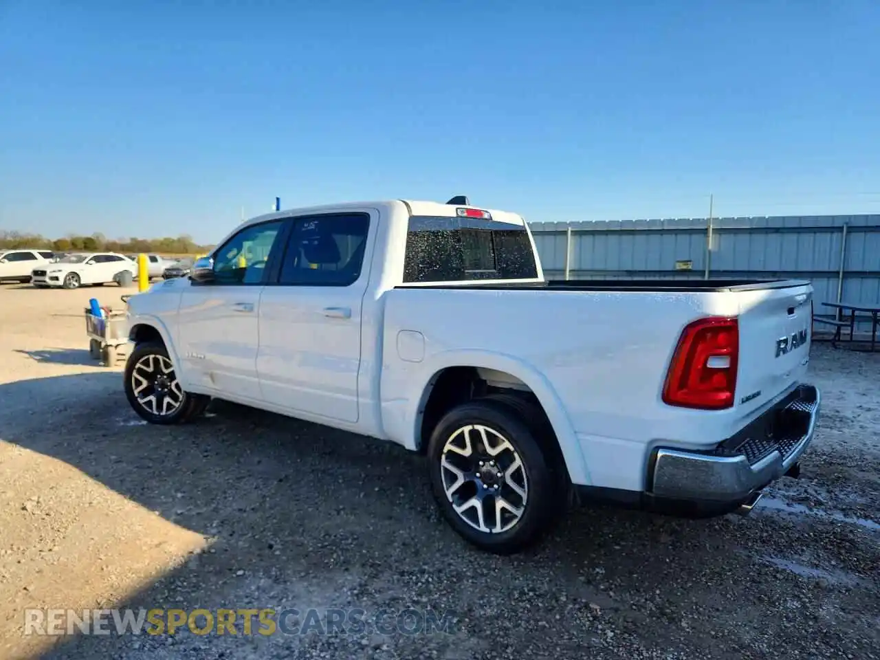 2 Photograph of a damaged car 1C6SRFJP4TN369732 RAM 1500 2026