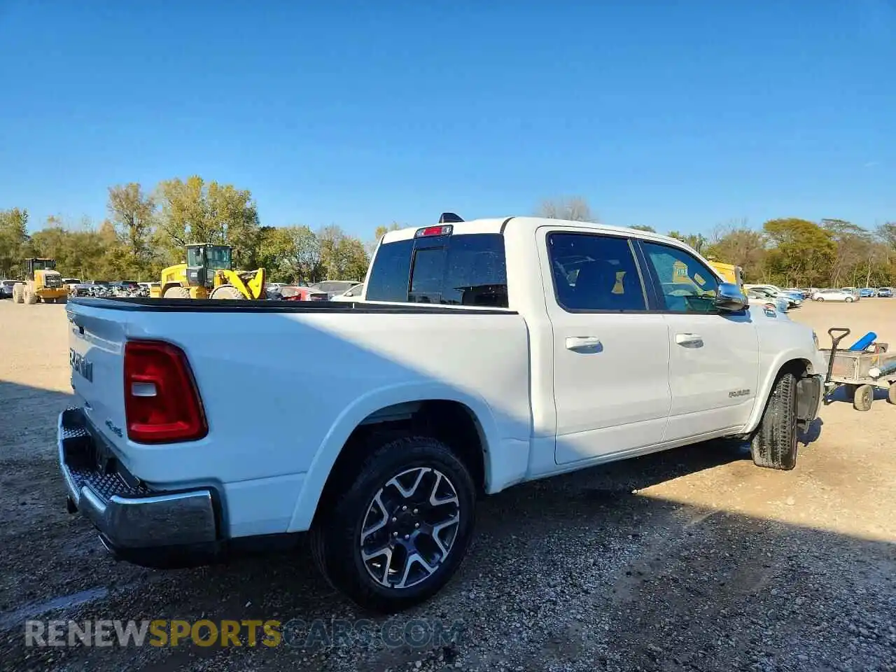 3 Photograph of a damaged car 1C6SRFJP4TN369732 RAM 1500 2026
