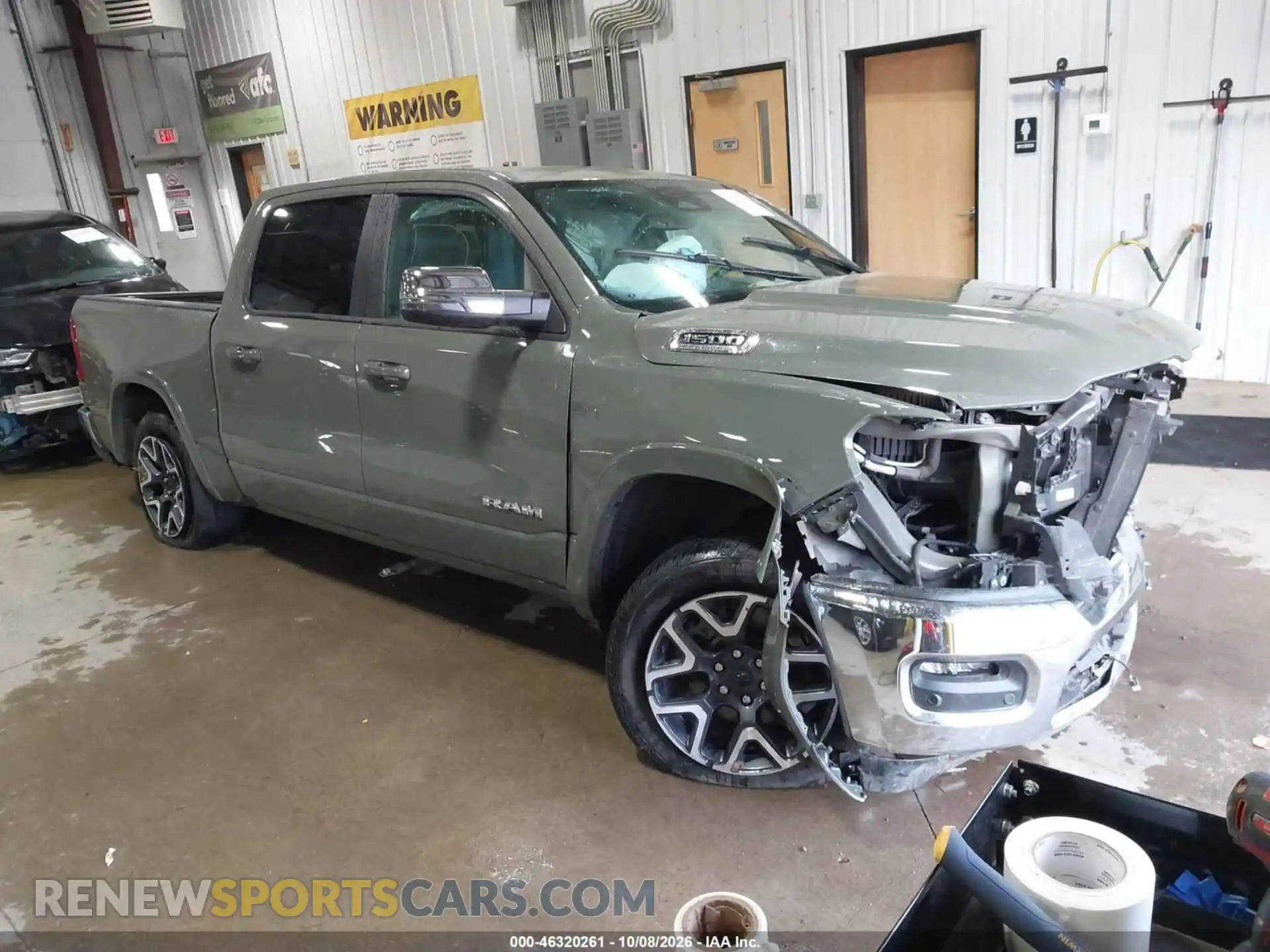 1 fotografías del automóvil dañado 1C6SRFJP5TN289663 RAM 1500 2026