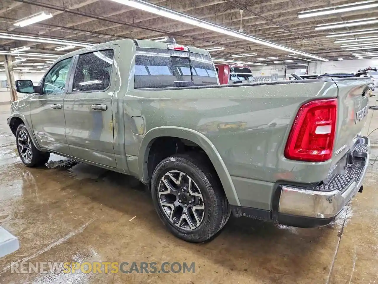 2 Photograph of a damaged car 1C6SRFJP7TN289468 RAM 1500 2026