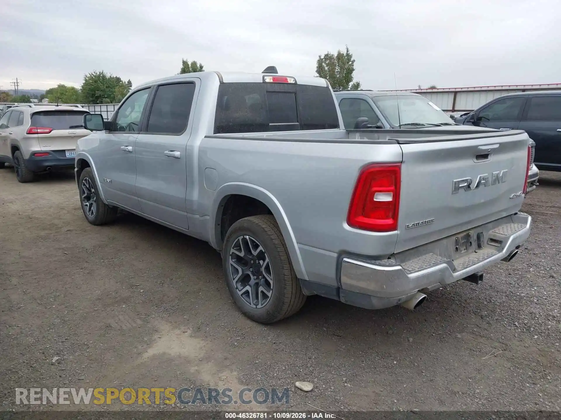 3 Photograph of a damaged car 1C6SRFJP8TN325880 RAM 1500 2026