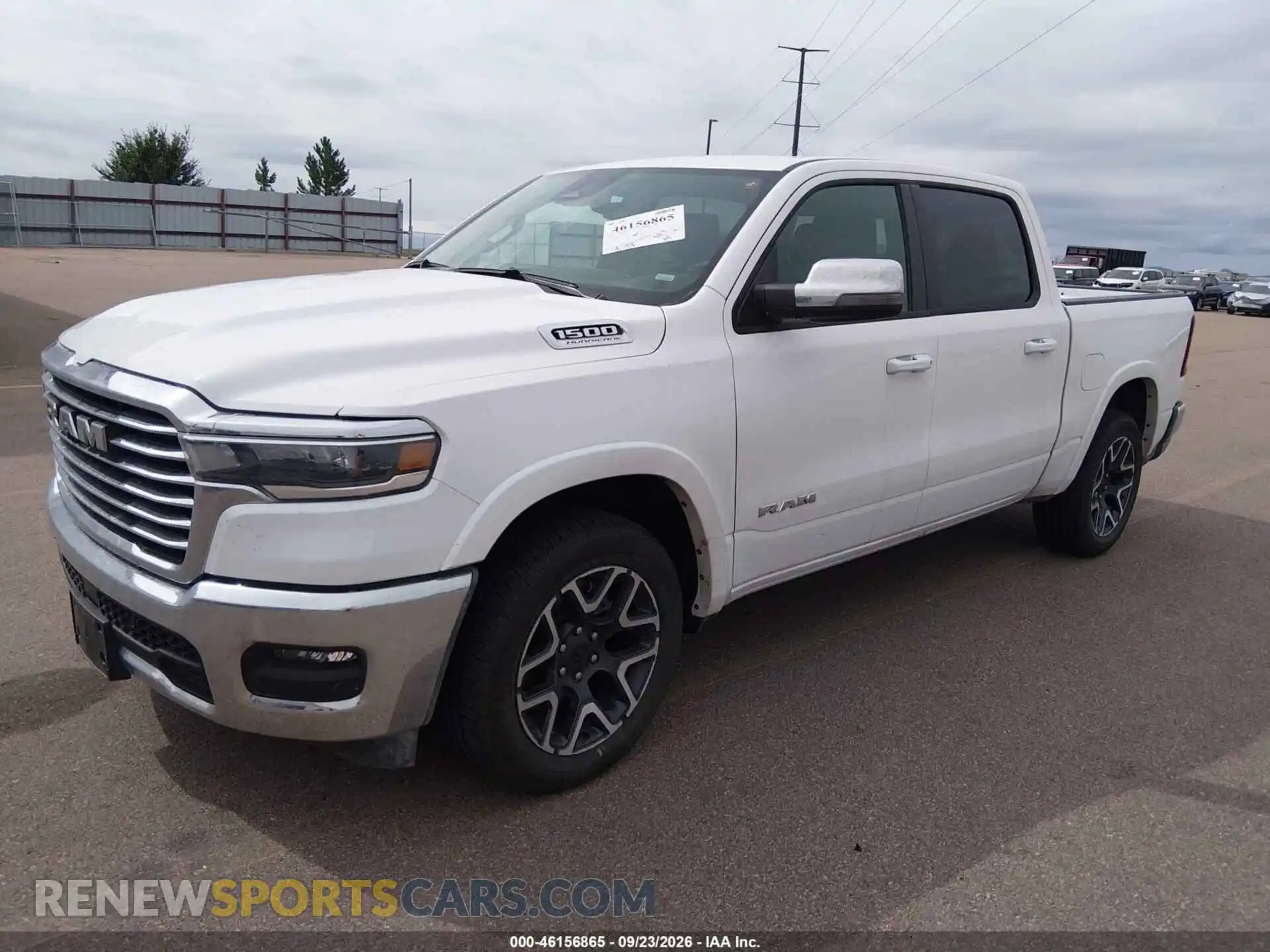 2 Photograph of a damaged car 1C6SRFJP9TN368821 RAM 1500 2026