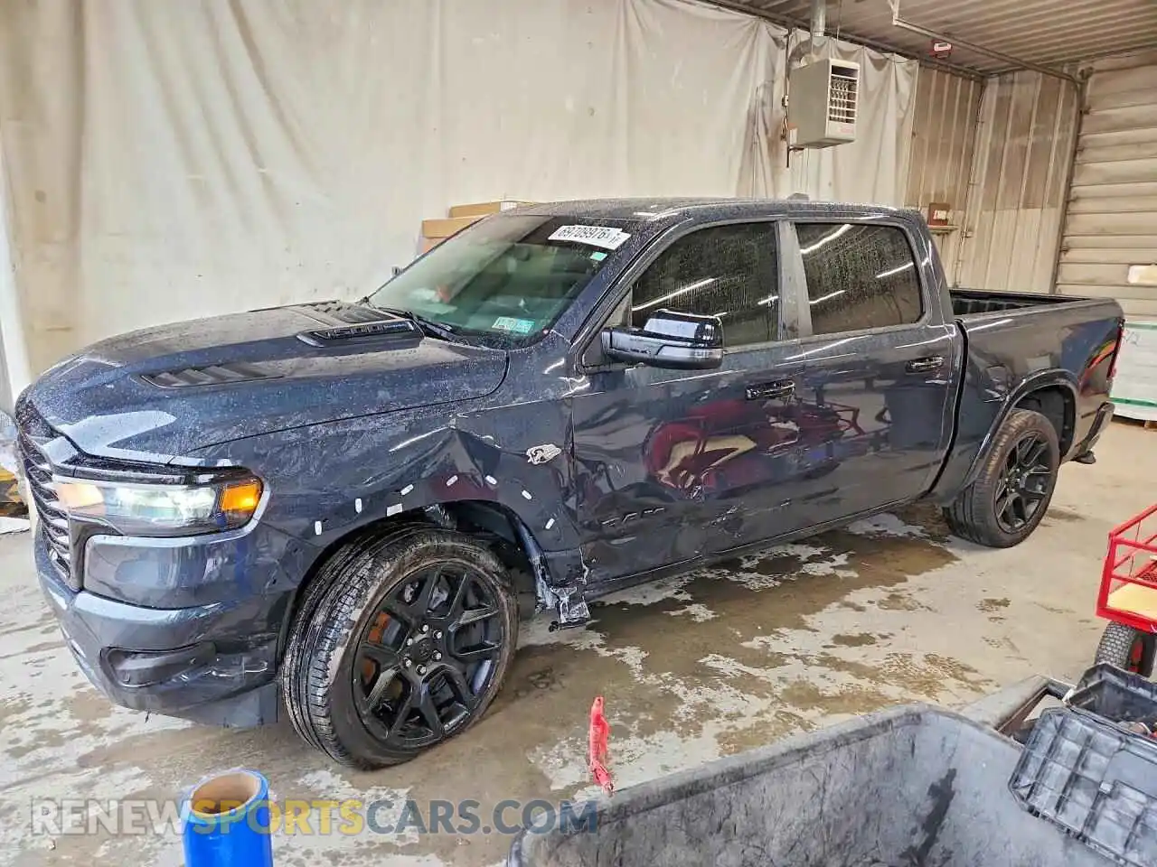 1 fotografías del automóvil dañado 1C6SRFJT5TN274609 RAM 1500 2026