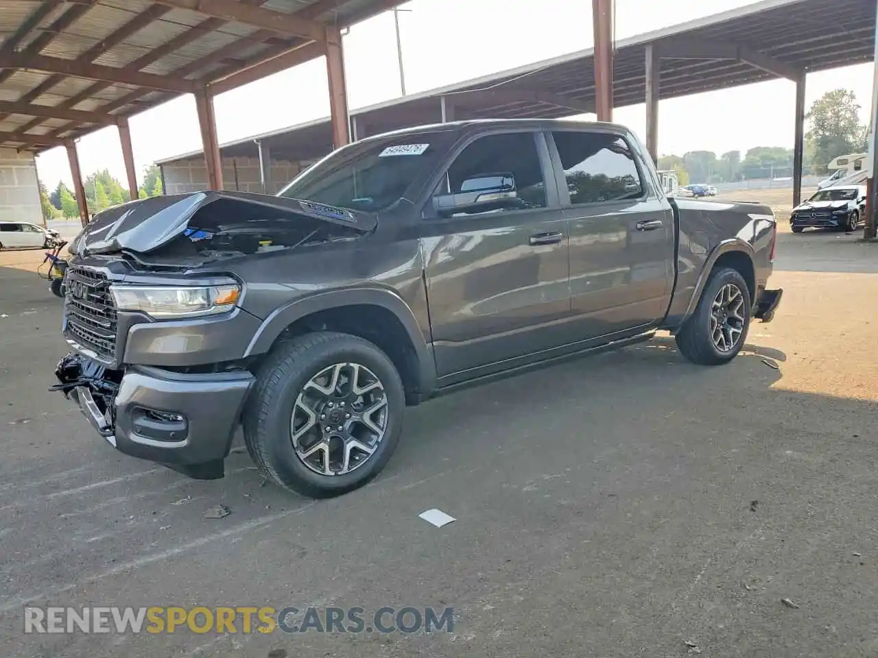 1 Photograph of a damaged car 1C6SRFJT8TN290190 RAM 1500 2026
