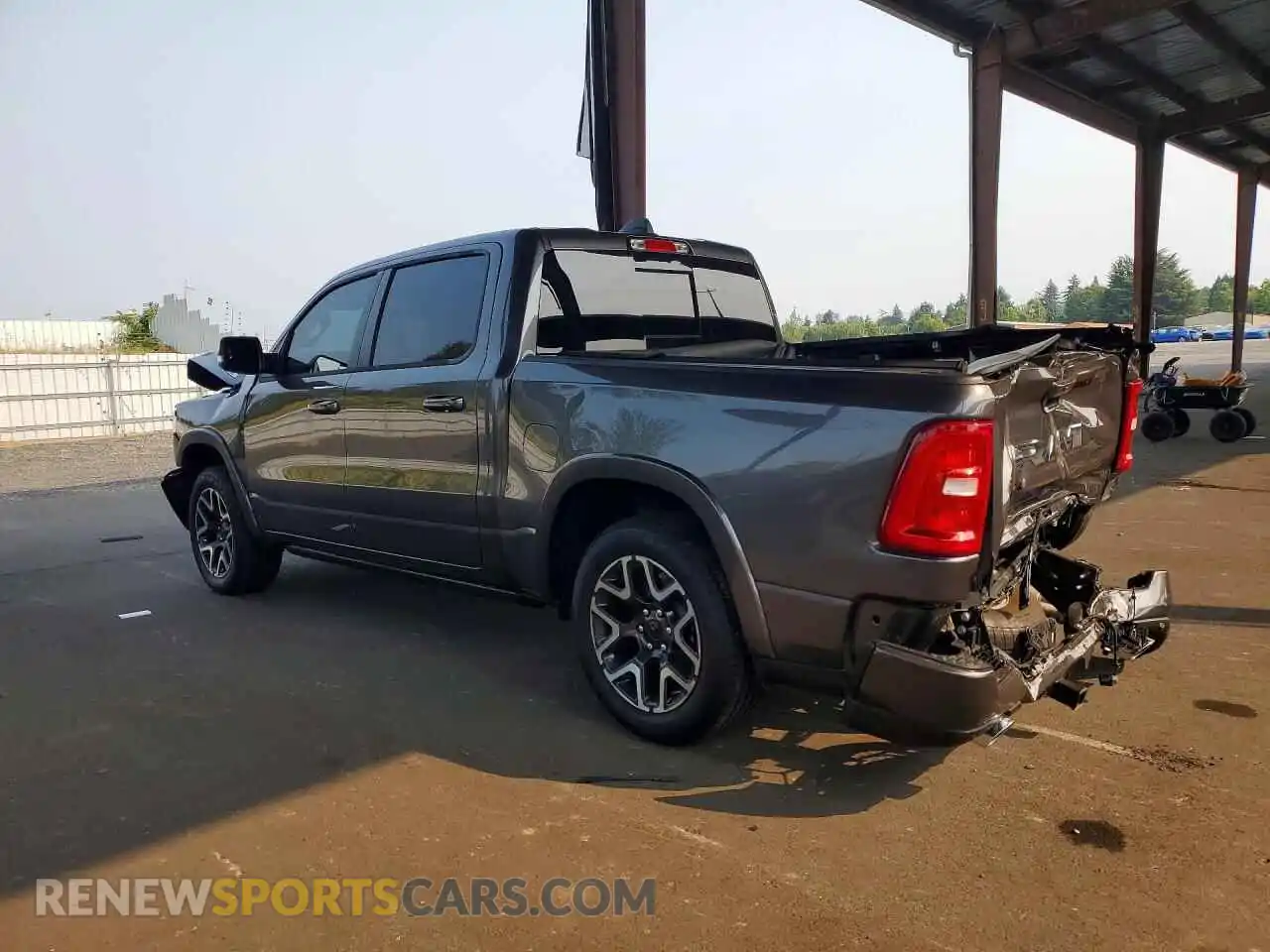 2 Photograph of a damaged car 1C6SRFJT8TN290190 RAM 1500 2026