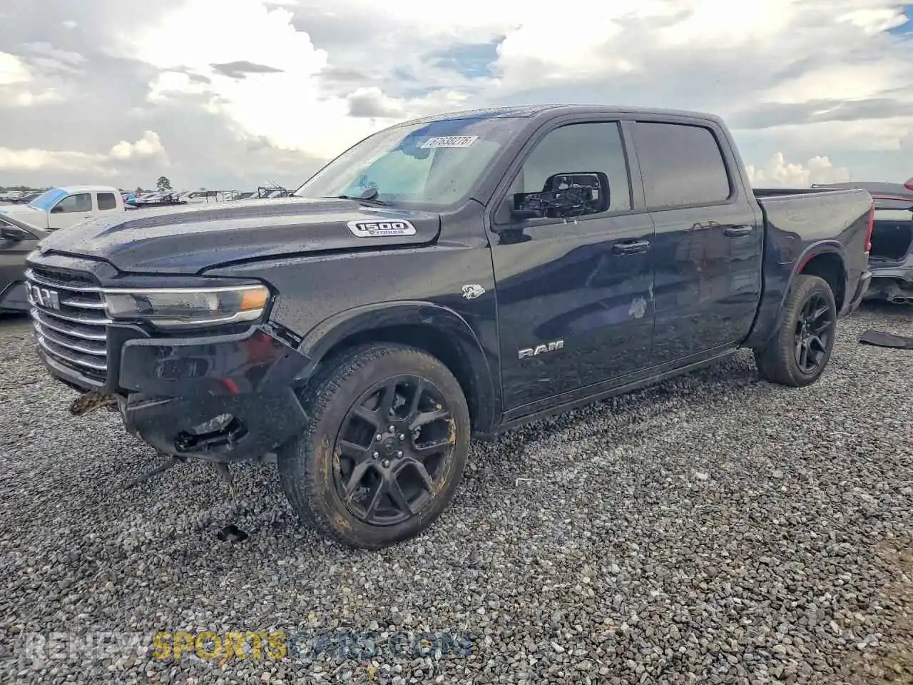 1 fotografías del automóvil dañado 1C6SRFJTXTN302839 RAM 1500 2026
