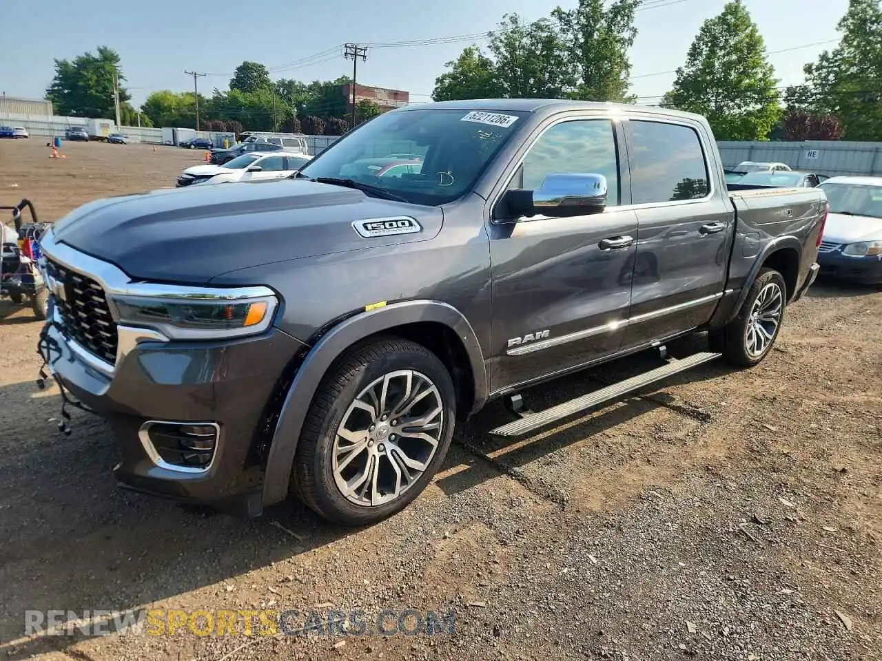 1 fotografías del automóvil dañado 1C6SRFKP5TN164516 RAM 1500 2026