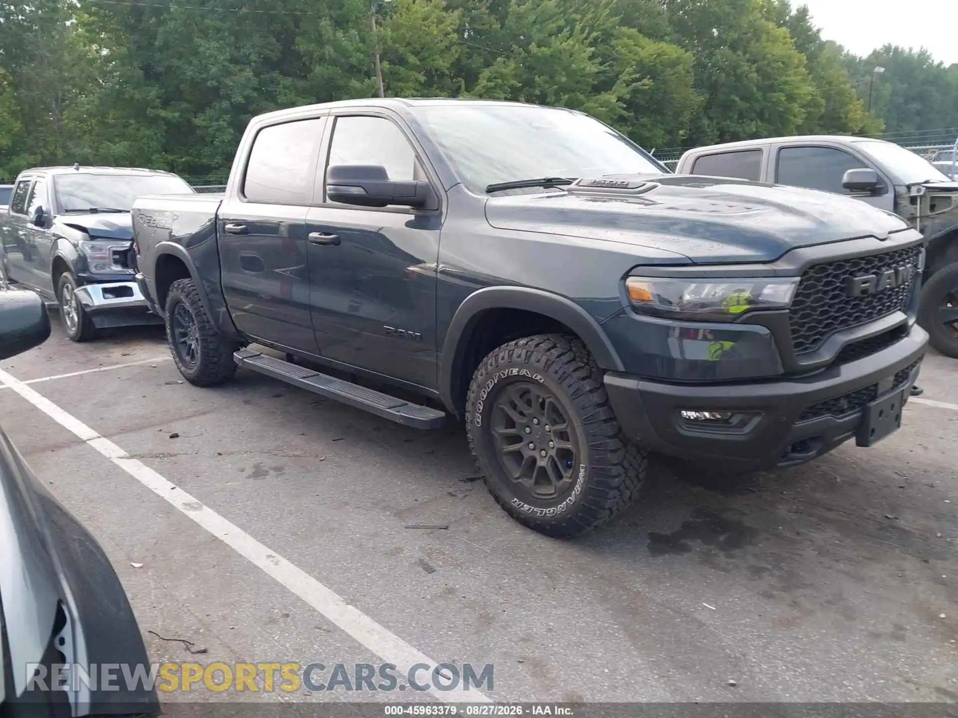 1 fotografías del automóvil dañado 1C6SRFLP1TN161739 RAM 1500 2026