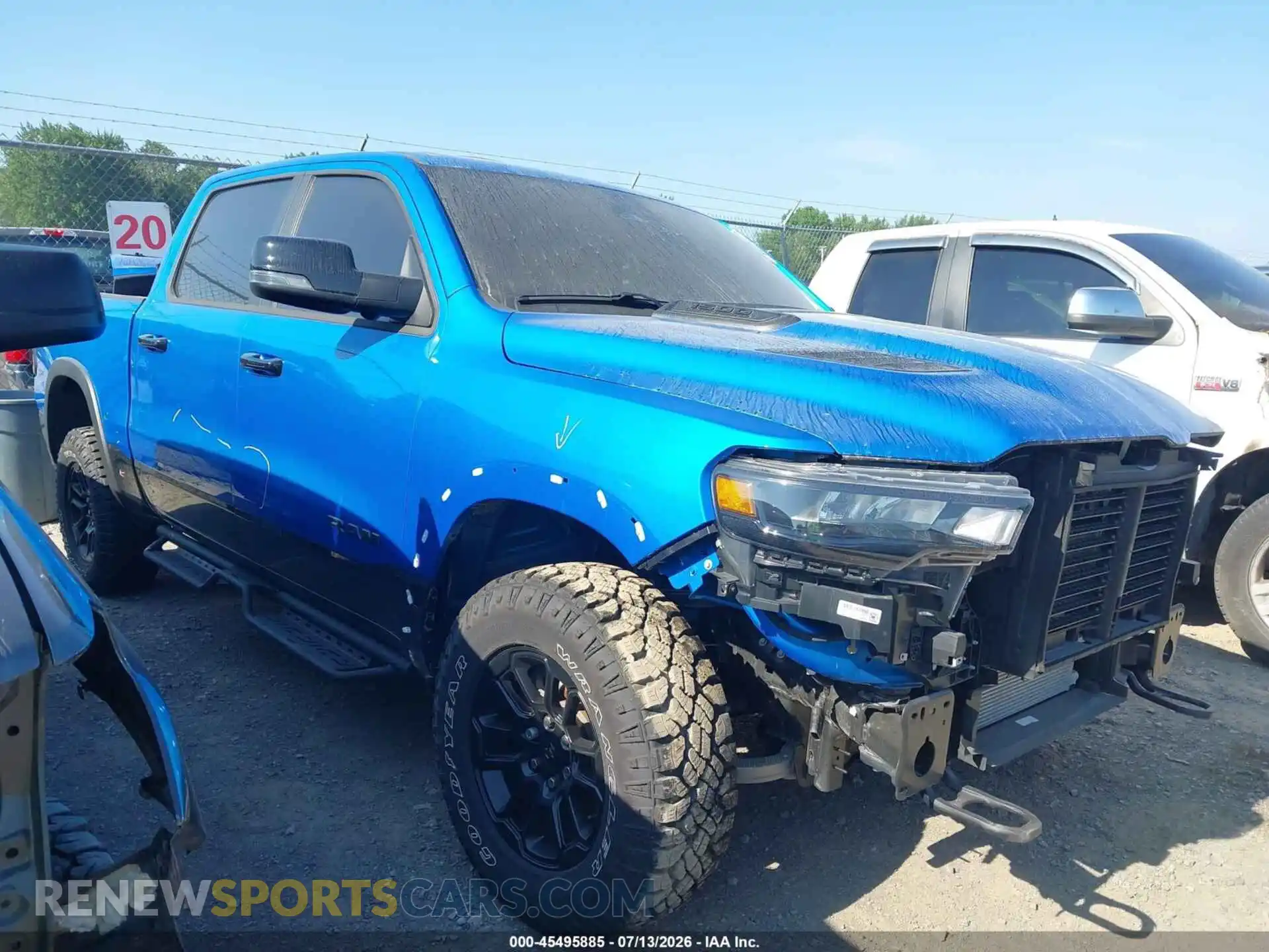 1 Фотография поврежденного автомобиля 1C6SRFLP7TN202245 RAM 1500 2026