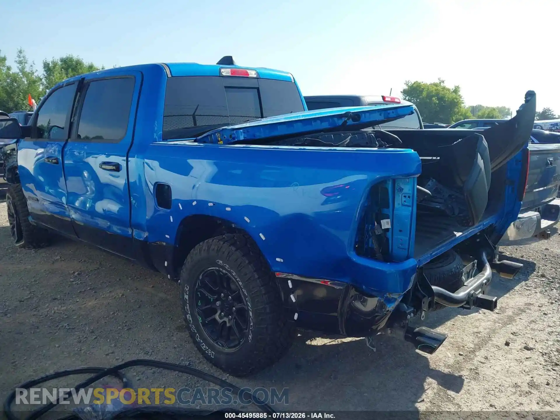 3 Фотография поврежденного автомобиля 1C6SRFLP7TN202245 RAM 1500 2026