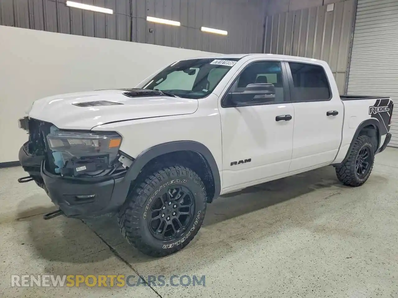 1 Photograph of a damaged car 1C6SRFLPXTN263721 RAM 1500 2026
