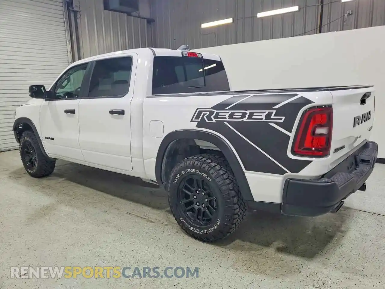 2 Photograph of a damaged car 1C6SRFLPXTN263721 RAM 1500 2026