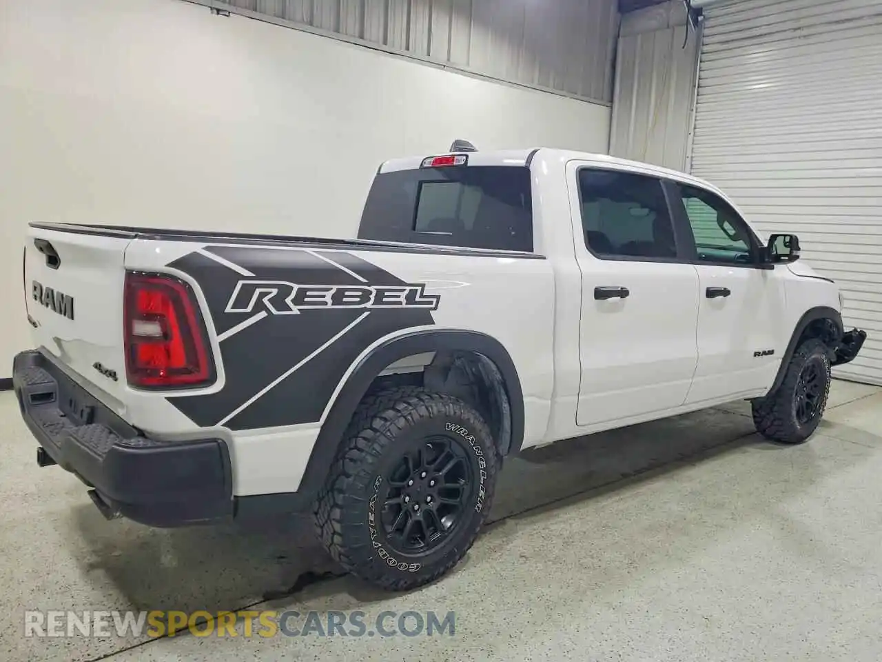 3 Photograph of a damaged car 1C6SRFLPXTN263721 RAM 1500 2026