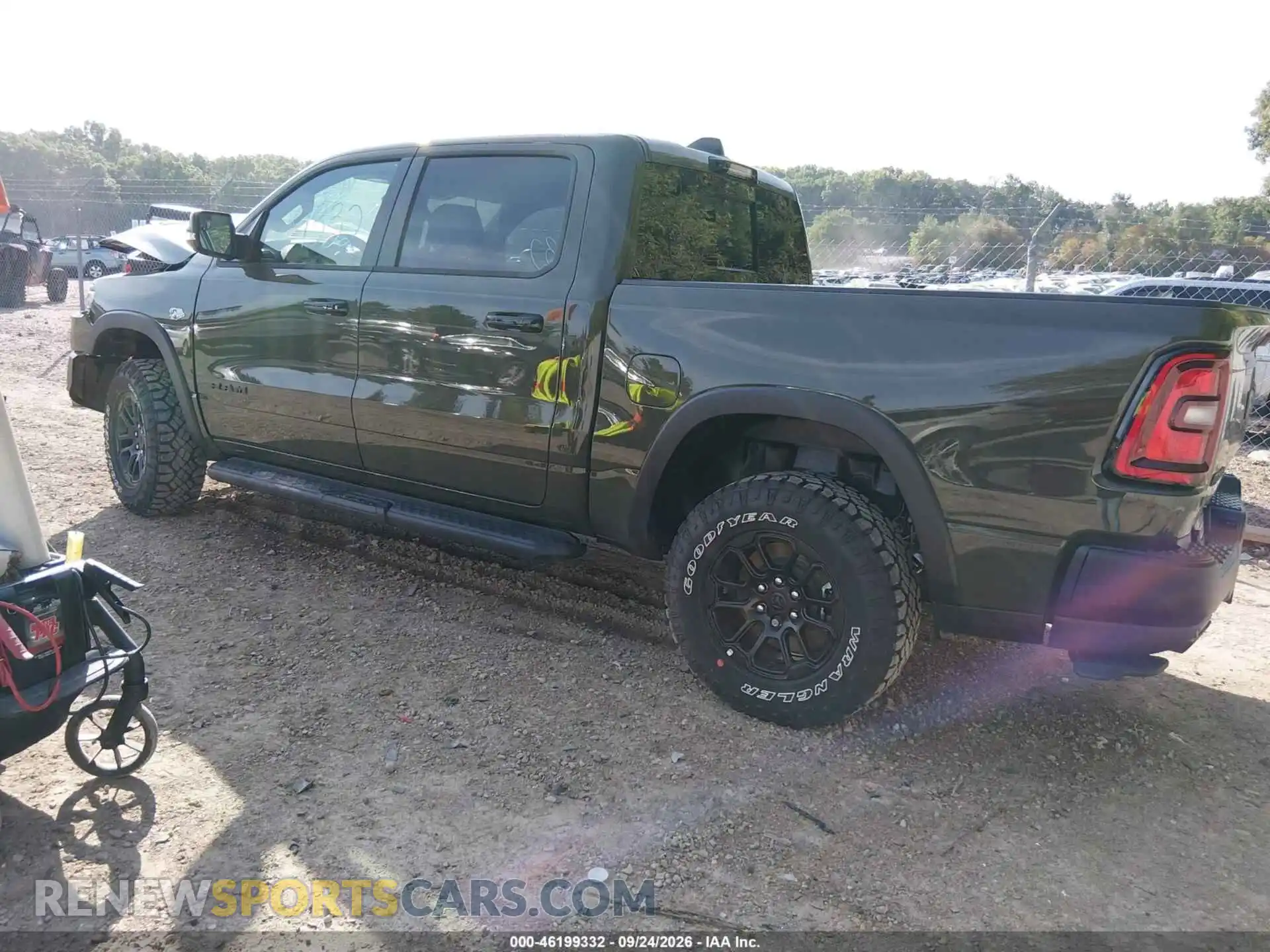 3 Photograph of a damaged car 1C6SRFLT3TN433303 RAM 1500 2026