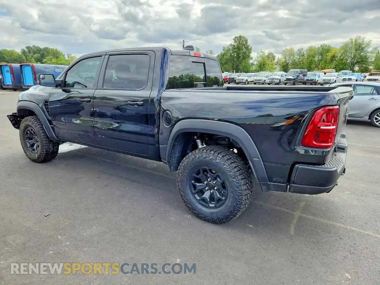 2 Photograph of a damaged car 1C6SRFUP2TN260584 RAM 1500 2026