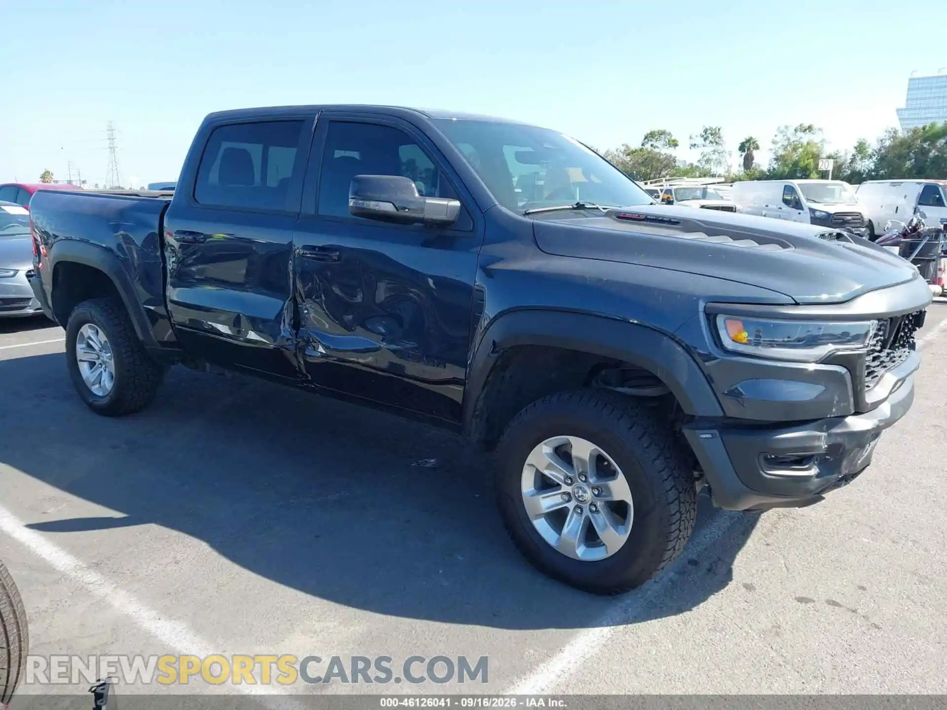 1 fotografías del automóvil dañado 1C6SRFUP7TN226513 RAM 1500 2026