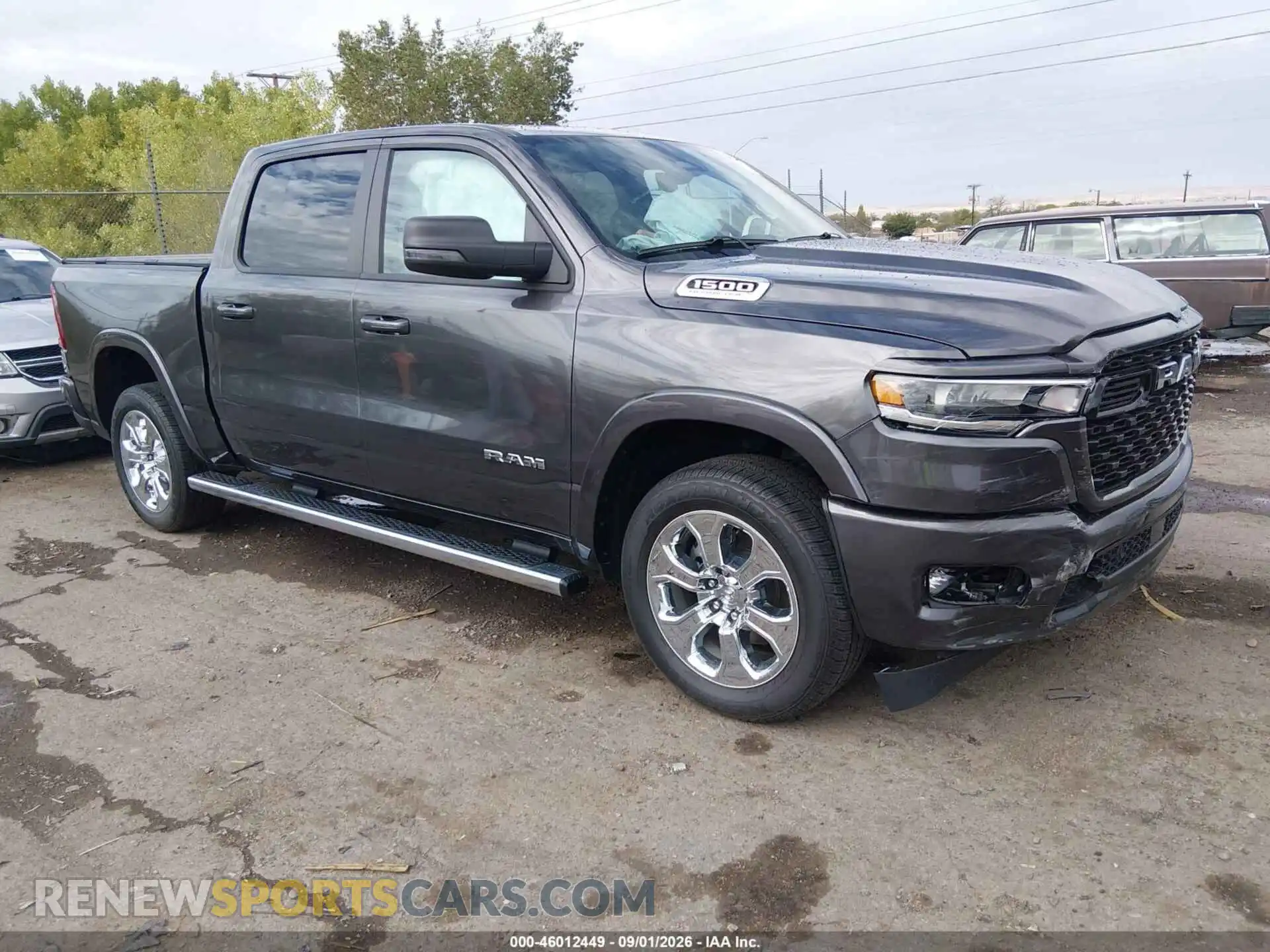 1 Photograph of a damaged car 3C6RREFP5T4165548 RAM 1500 2026
