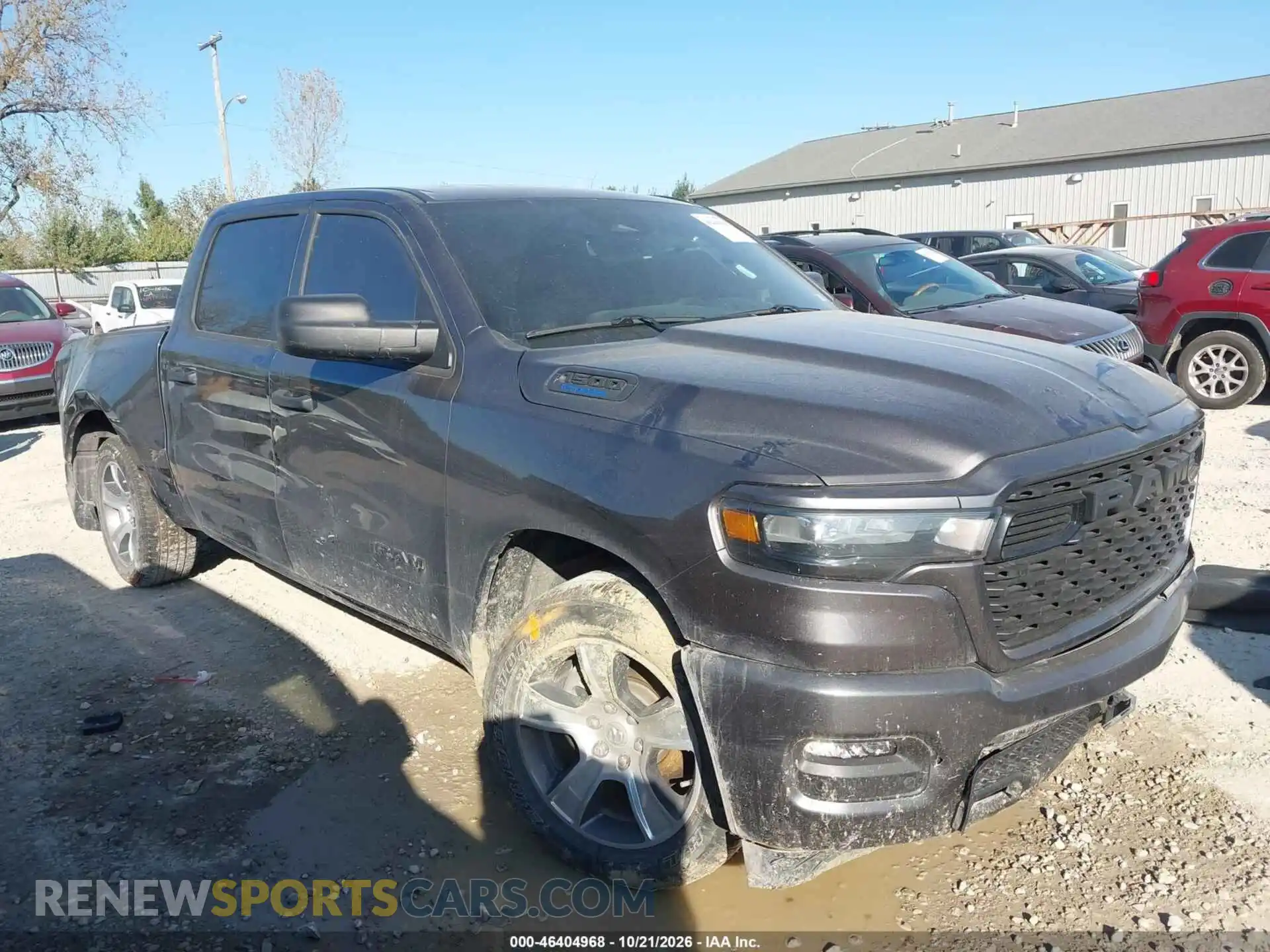 1 fotografías del automóvil dañado 3C6RREGG1T4169580 RAM 1500 2026