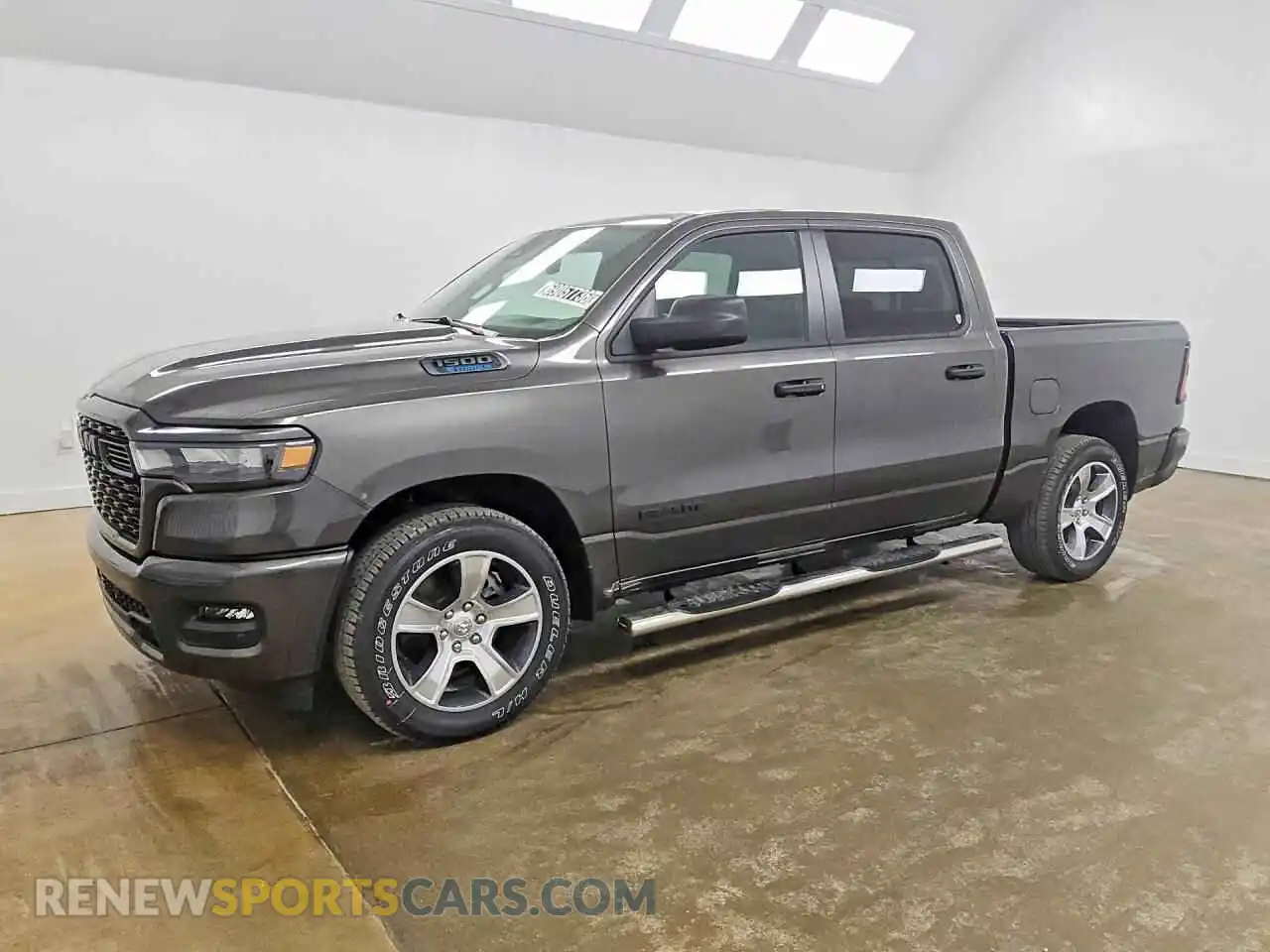1 Photograph of a damaged car 3C6RREGGXT4190914 RAM 1500 2026
