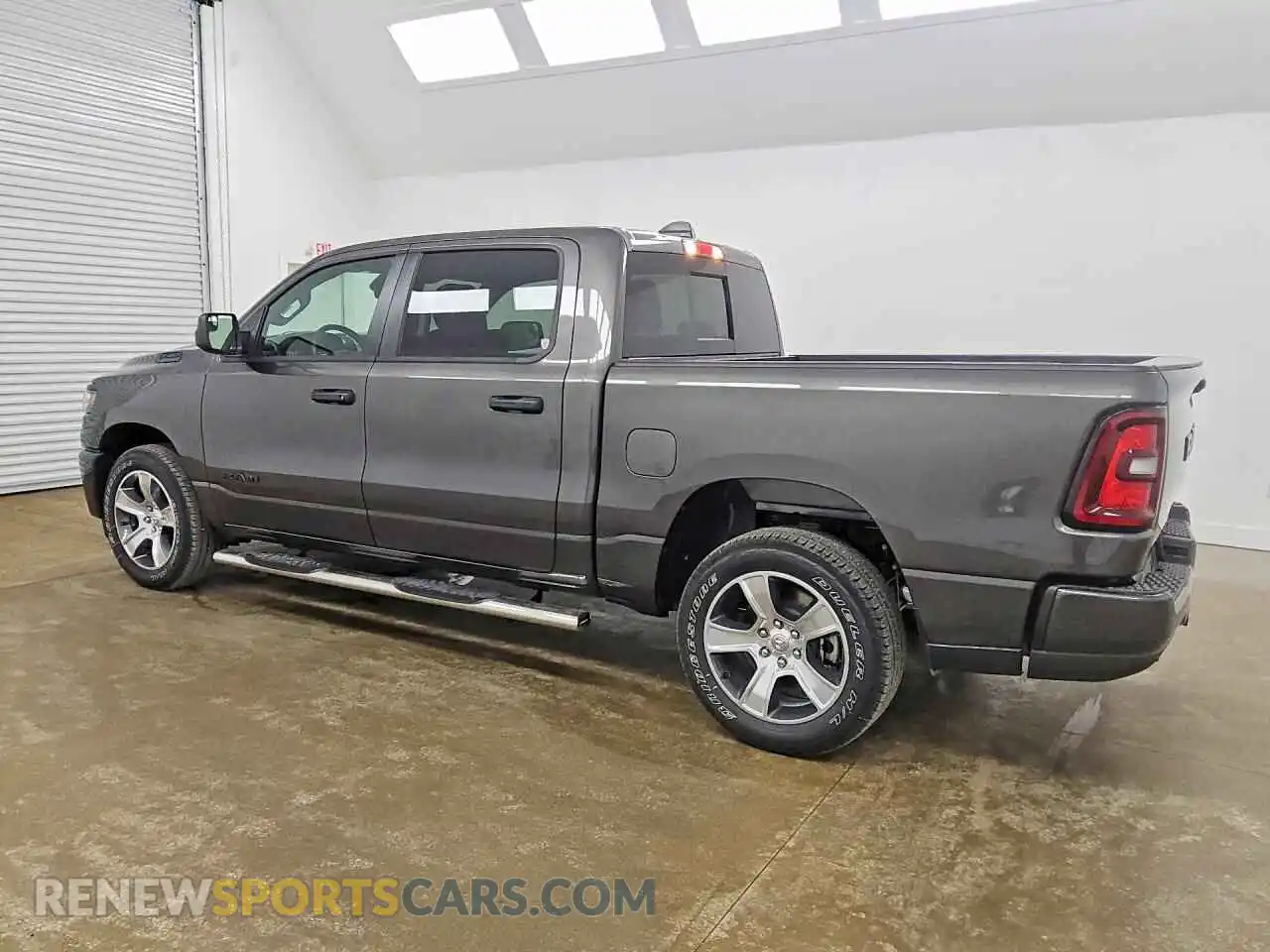 2 Photograph of a damaged car 3C6RREGGXT4190914 RAM 1500 2026
