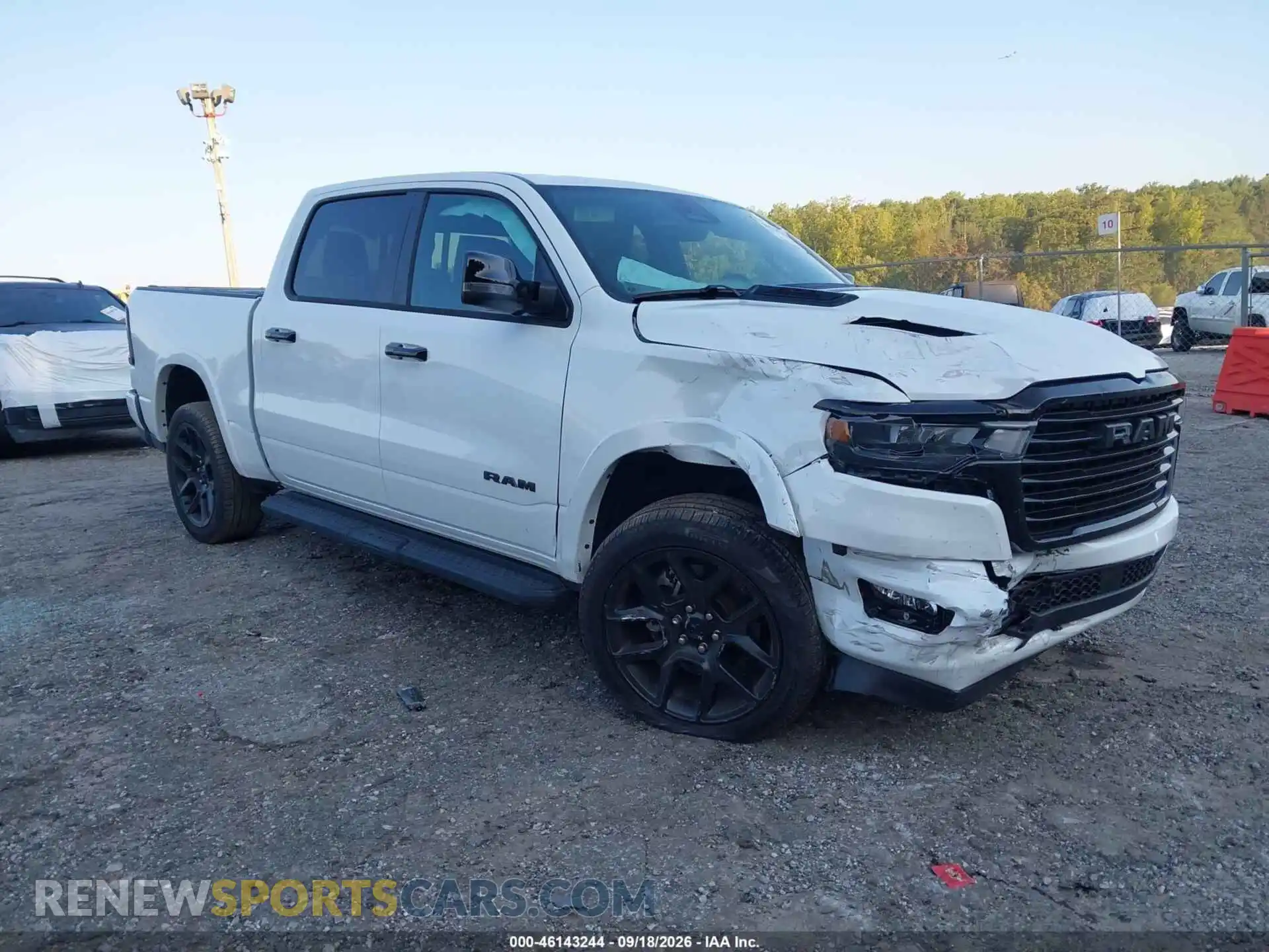 1 Фотография поврежденного автомобиля 3C6RREJPXT4153435 RAM 1500 2026
