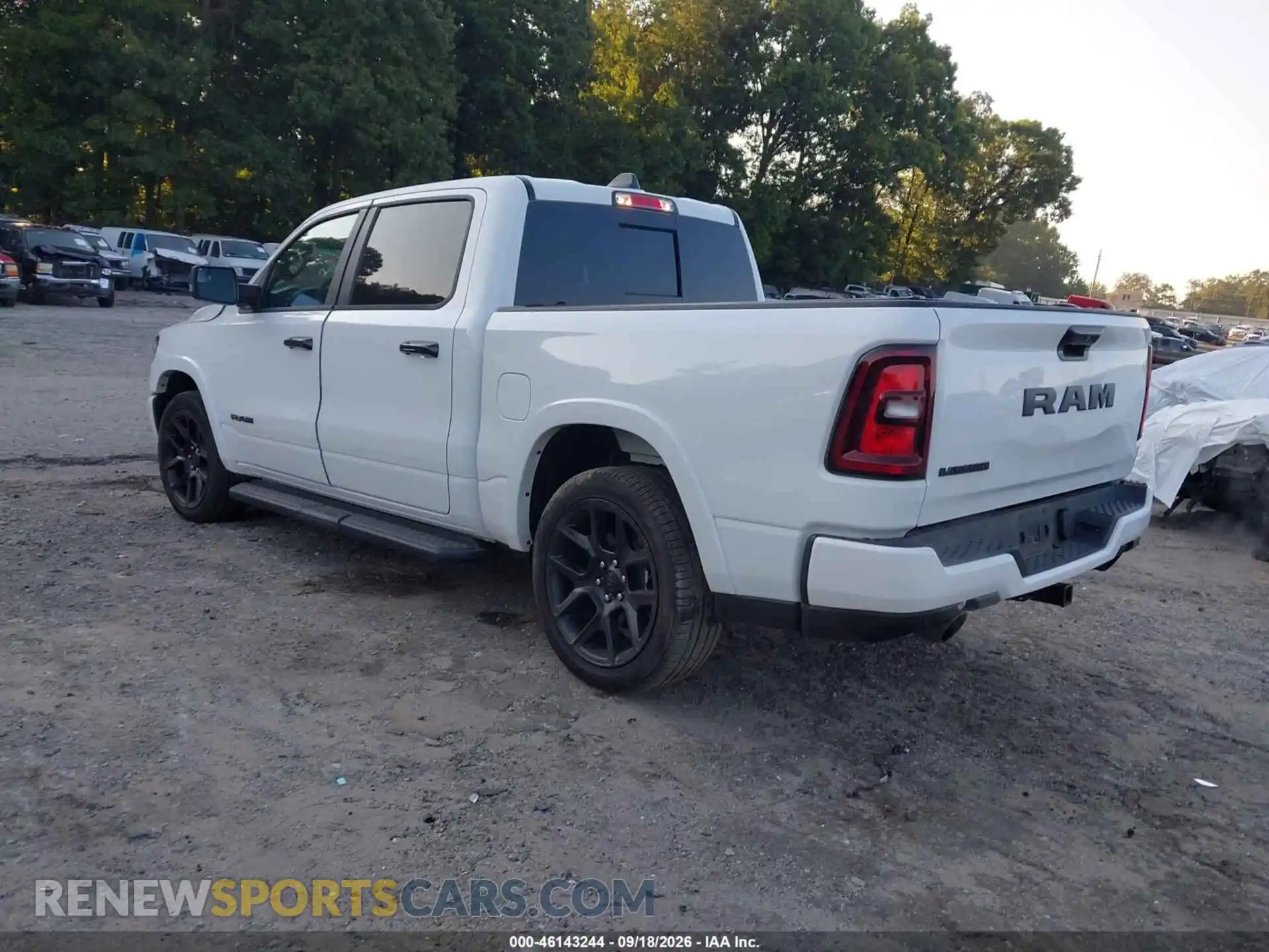 3 Фотография поврежденного автомобиля 3C6RREJPXT4153435 RAM 1500 2026